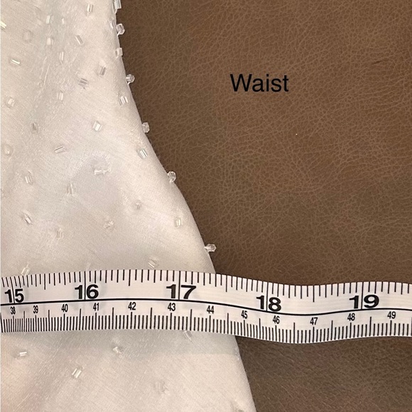 Y2K Beaded Slip Dress Vintage Silky Maxi Sex and the City Style - Picture 9 of 11